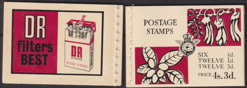 Lot 977 - NEW ZEALAND - Booklets - Mowbray Collectables Postal Stamp Auction #524 Lot 977 - NEW ZEALAND - Booklets - Mowbray Collectables Postal Stamp Auction #524