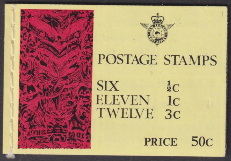 Lot 978 - NEW ZEALAND - Booklets - Mowbray Collectables Postal Stamp Auction #524 Lot 978 - NEW ZEALAND - Booklets - Mowbray Collectables Postal Stamp Auction #524