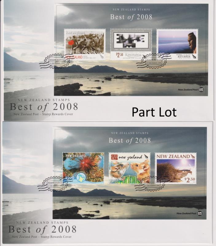 Lot 989 - NEW ZEALAND - Other  -  Mowbray Collectables Postal Stamp Auction #524