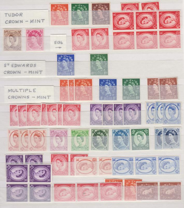 Lot 100 - collections and accumulations - Mowbray Collectables Public Stamp Auction #35 Lot 100 - collections and accumulations - Mowbray Collectables Public Stamp Auction #35