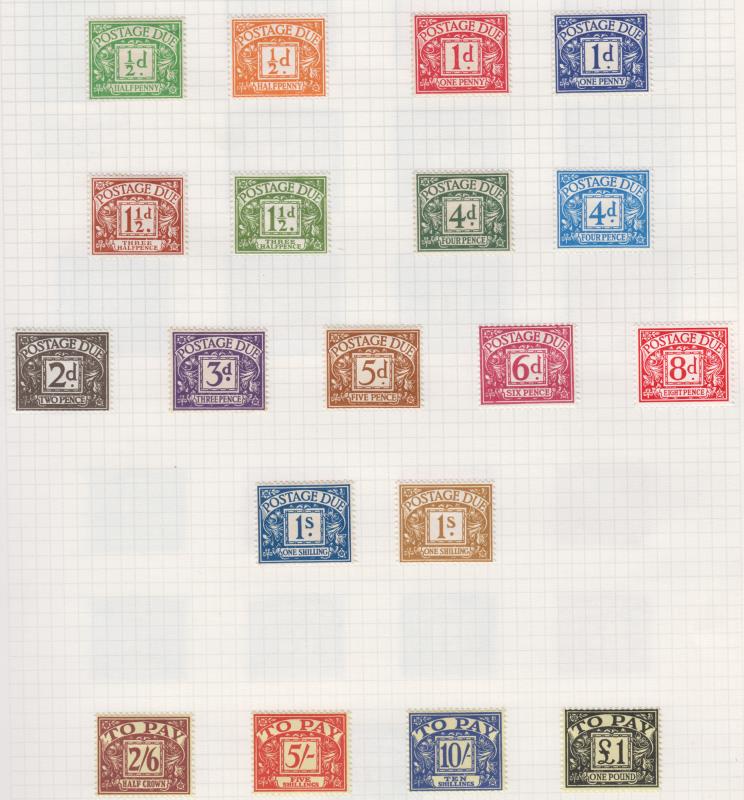 Lot 1012 - Great Britain  -  Mowbray Collectables ​Public Stamp Auction #35