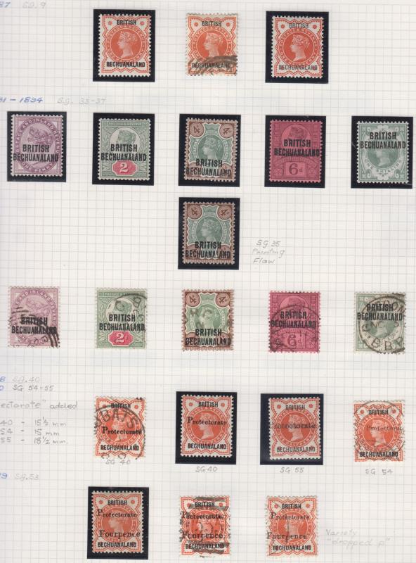 Lot 1023 - British Commonwealth  -  Mowbray Collectables ​Public Stamp Auction #35