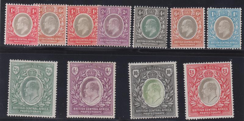 Lot 1025 - British Commonwealth  -  Mowbray Collectables ​Public Stamp Auction #35