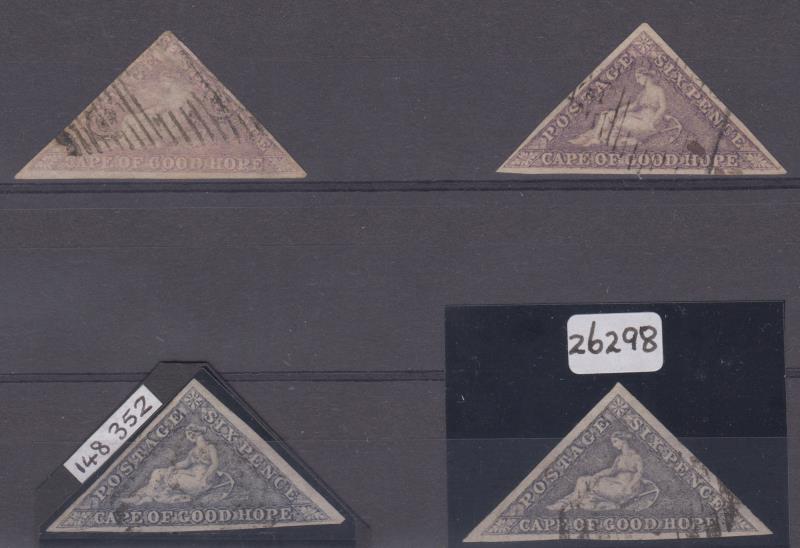 Lot 1034 - British Commonwealth  -  Mowbray Collectables ​Public Stamp Auction #35