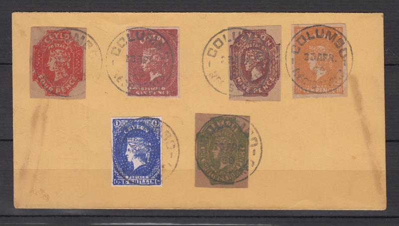 Lot 1040 - British Commonwealth  -  Mowbray Collectables ​Public Stamp Auction #35