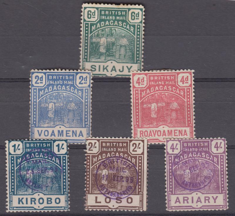 Lot 1079 - British Commonwealth  -  Mowbray Collectables ​Public Stamp Auction #35