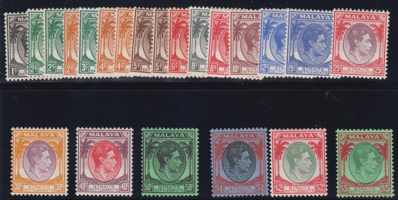 Lot 1081 - British Commonwealth  -  Mowbray Collectables ​Public Stamp Auction #35
