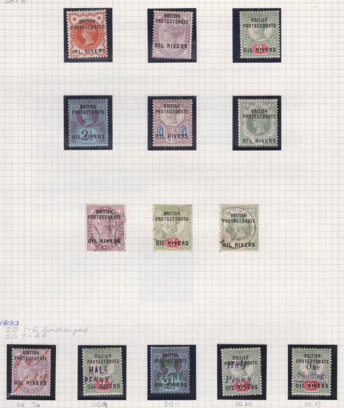 Lot 1085 - British Commonwealth  -  Mowbray Collectables ​Public Stamp Auction #35