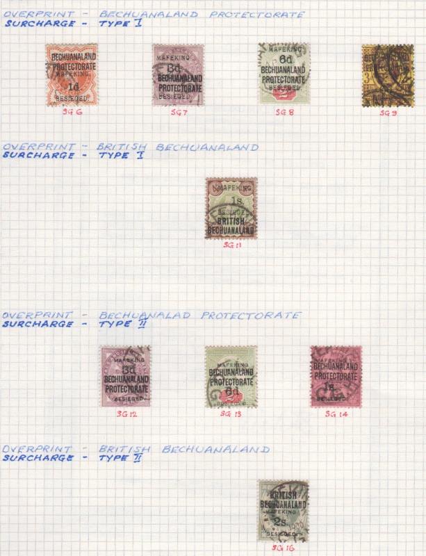 Lot 1086 - British Commonwealth  -  Mowbray Collectables ​Public Stamp Auction #35