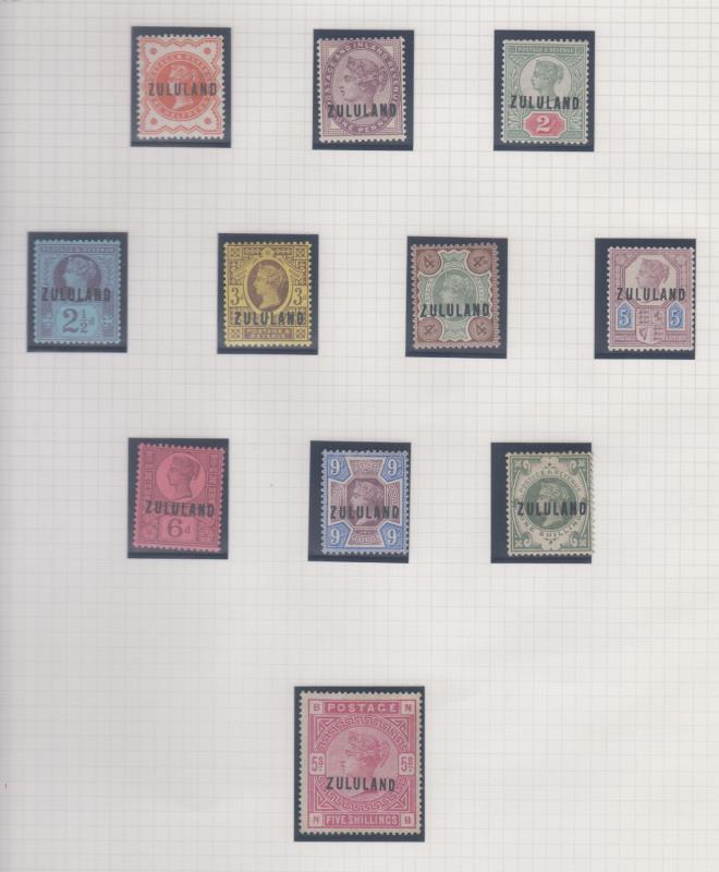 Lot 1093 - British Commonwealth  -  Mowbray Collectables ​Public Stamp Auction #35