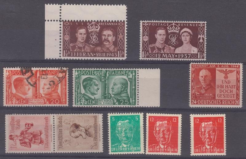 Lot 1107 - foreign  -  Mowbray Collectables ​Public Stamp Auction #35