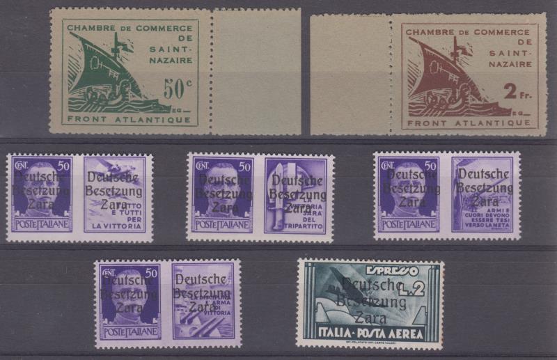 Lot 1109 - foreign  -  Mowbray Collectables ​Public Stamp Auction #35