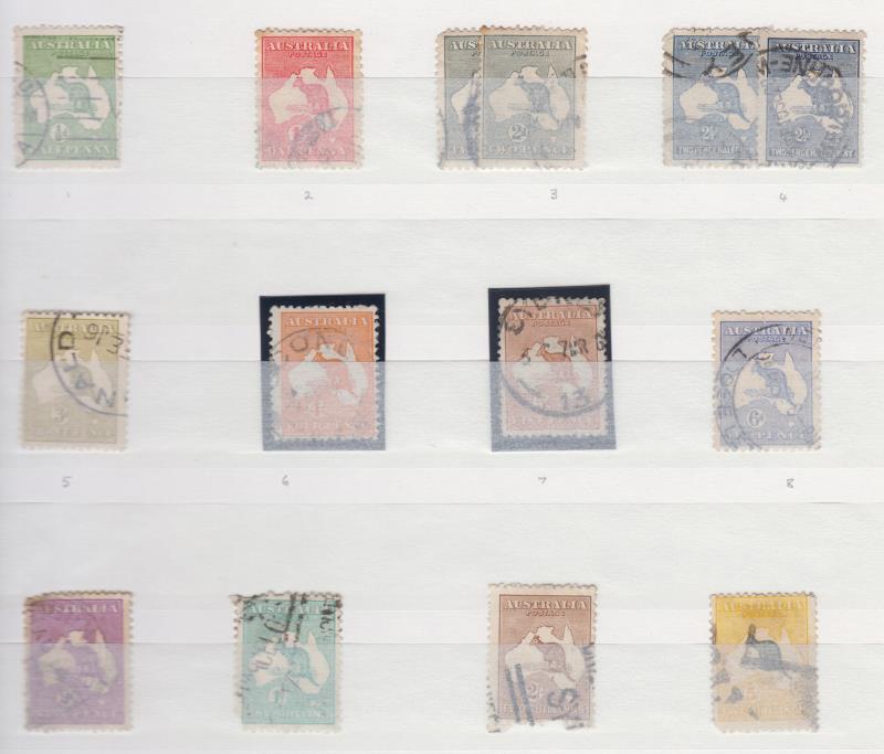 Lot 12 - collections and accumulations - Mowbray Collectables Public Stamp Auction #35 Lot 12 - collections and accumulations - Mowbray Collectables Public Stamp Auction #35