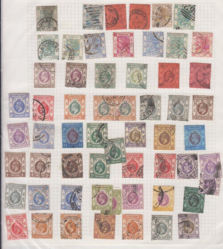 Lot 121 - collections and accumulations - Mowbray Collectables Public Stamp Auction #35 Lot 121 - collections and accumulations - Mowbray Collectables Public Stamp Auction #35