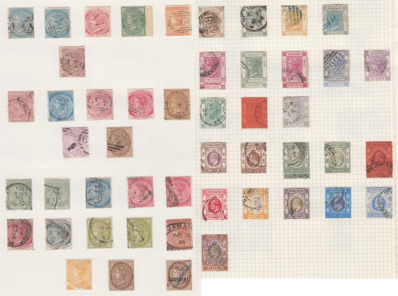 Lot 125 - collections and accumulations - Mowbray Collectables Public Stamp Auction #35 Lot 125 - collections and accumulations - Mowbray Collectables Public Stamp Auction #35