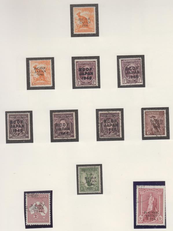 Lot 13 - collections and accumulations - Mowbray Collectables Public Stamp Auction #35 Lot 13 - collections and accumulations - Mowbray Collectables Public Stamp Auction #35