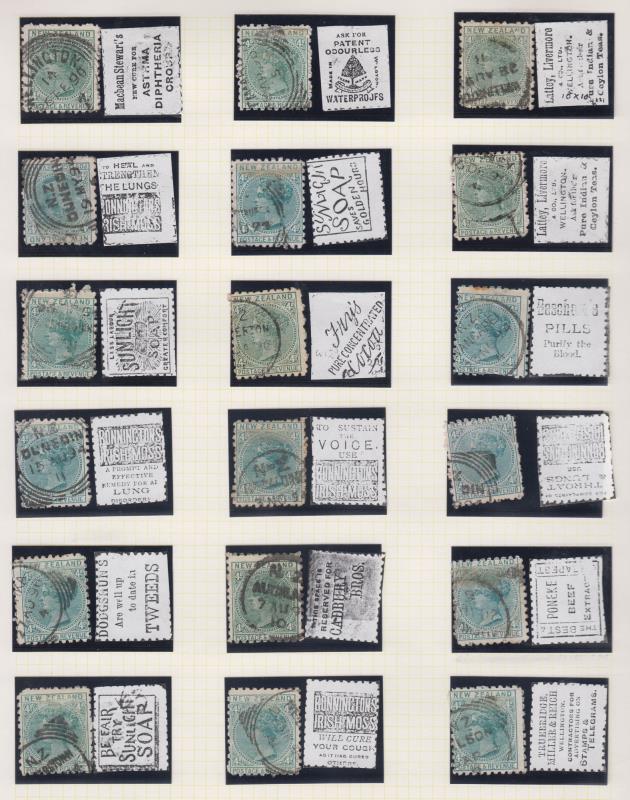 Lot 167 - collections and accumulations - Mowbray Collectables Public Stamp Auction #35 Lot 167 - collections and accumulations - Mowbray Collectables Public Stamp Auction #35
