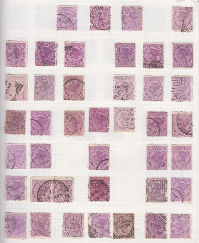 Lot 175 - collections and accumulations - Mowbray Collectables Public Stamp Auction #35 Lot 175 - collections and accumulations - Mowbray Collectables Public Stamp Auction #35