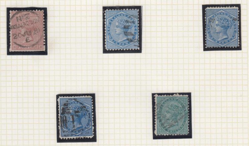 Lot 184 - collections and accumulations  -  Mowbray Collectables ​Public Stamp Auction #35