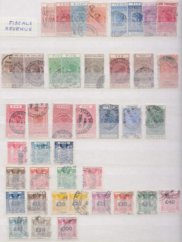 Lot 197 - collections and accumulations  -  Mowbray Collectables ​Public Stamp Auction #35