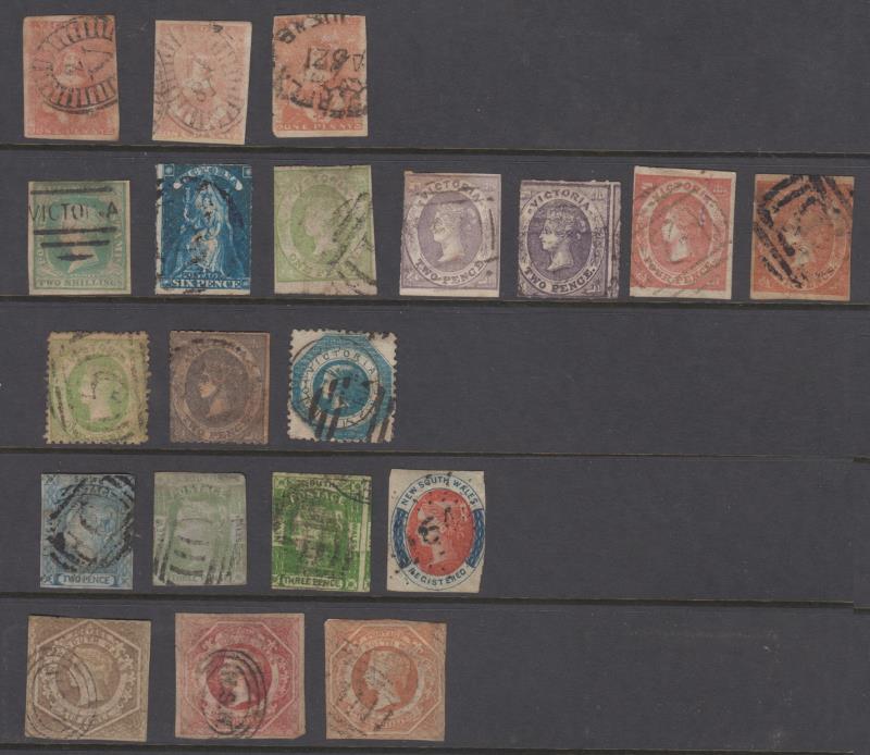 Lot 23 - collections and accumulations - Mowbray Collectables Public Stamp Auction #35 Lot 23 - collections and accumulations - Mowbray Collectables Public Stamp Auction #35