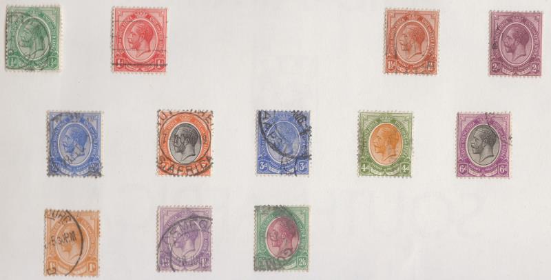 Lot 230 - collections and accumulations  -  Mowbray Collectables ​Public Stamp Auction #35