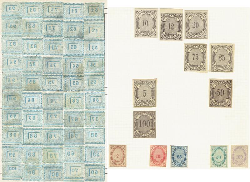 Lot 235 - collections and accumulations  -  Mowbray Collectables ​Public Stamp Auction #35