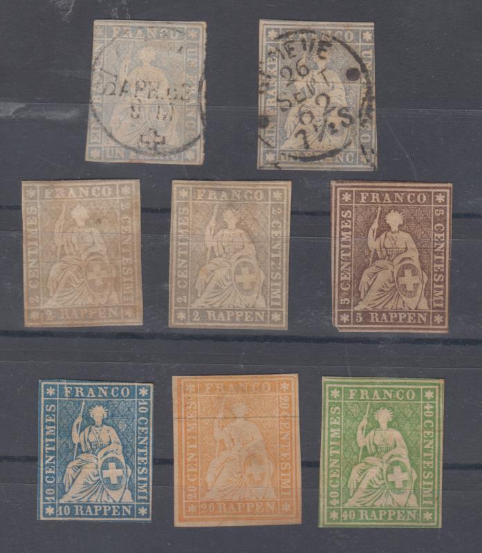 Lot 238 - collections and accumulations  -  Mowbray Collectables ​Public Stamp Auction #35