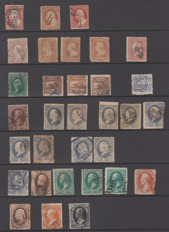 Lot 240 - collections and accumulations  -  Mowbray Collectables ​Public Stamp Auction #35
