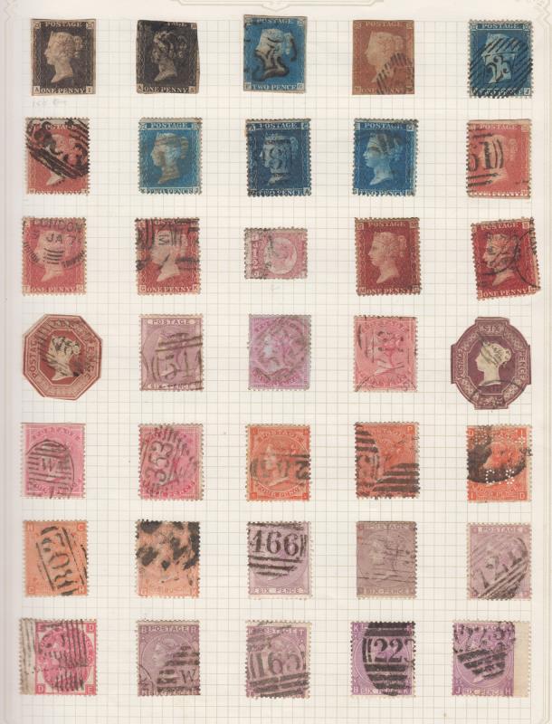 Lot 245 - collections and accumulations  -  Mowbray Collectables ​Public Stamp Auction #35