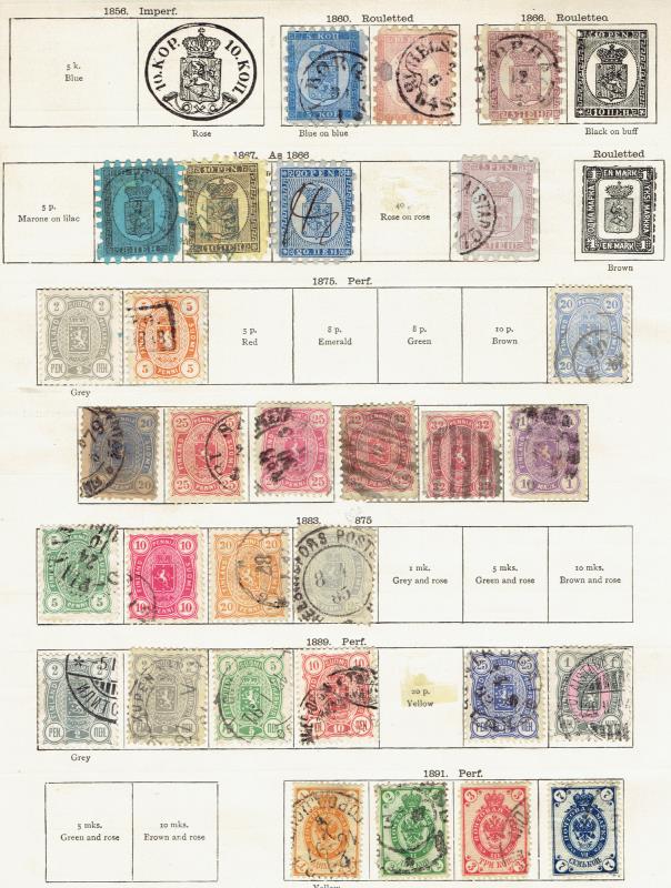 Lot 248 - collections and accumulations  -  Mowbray Collectables ​Public Stamp Auction #35