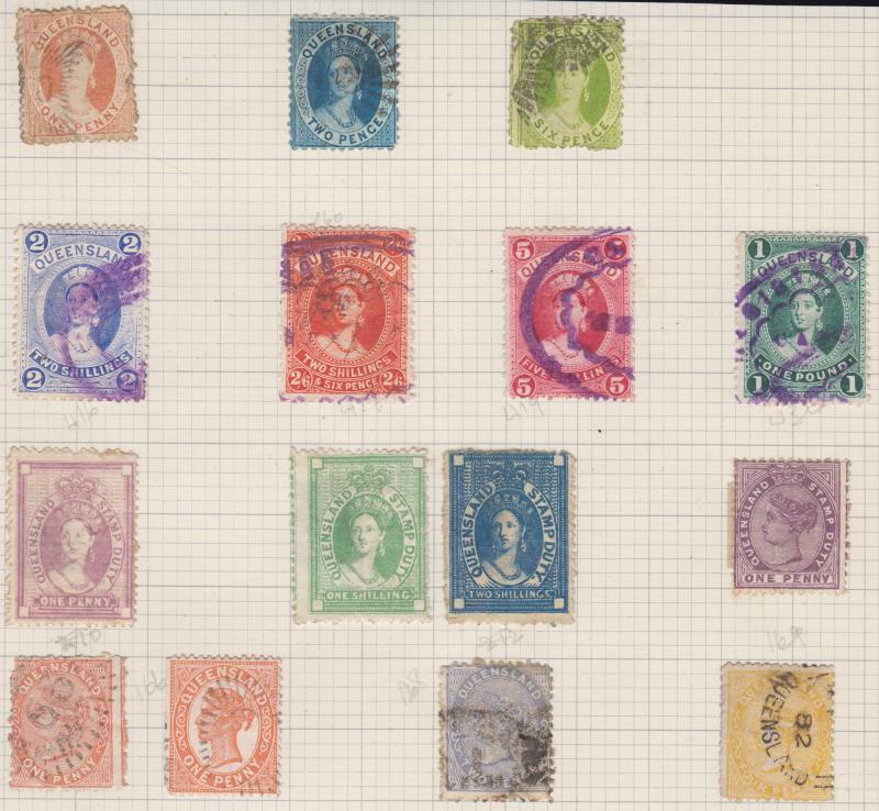Lot 25 - collections and accumulations - Mowbray Collectables Public Stamp Auction #35 Lot 25 - collections and accumulations - Mowbray Collectables Public Stamp Auction #35