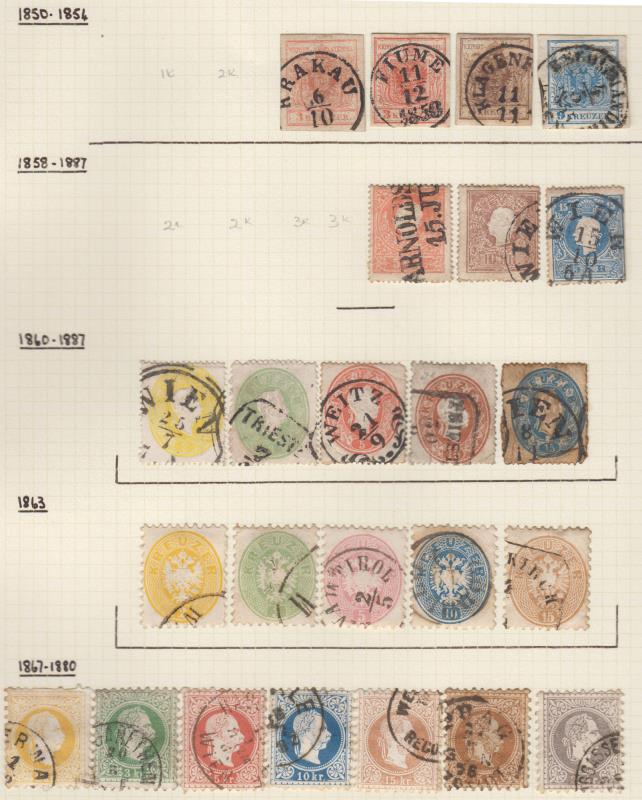 Lot 26 - collections and accumulations  -  Mowbray Collectables ​Public Stamp Auction #35