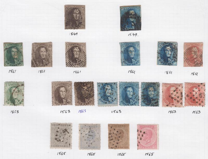 Lot 27 - collections and accumulations  -  Mowbray Collectables ​Public Stamp Auction #35