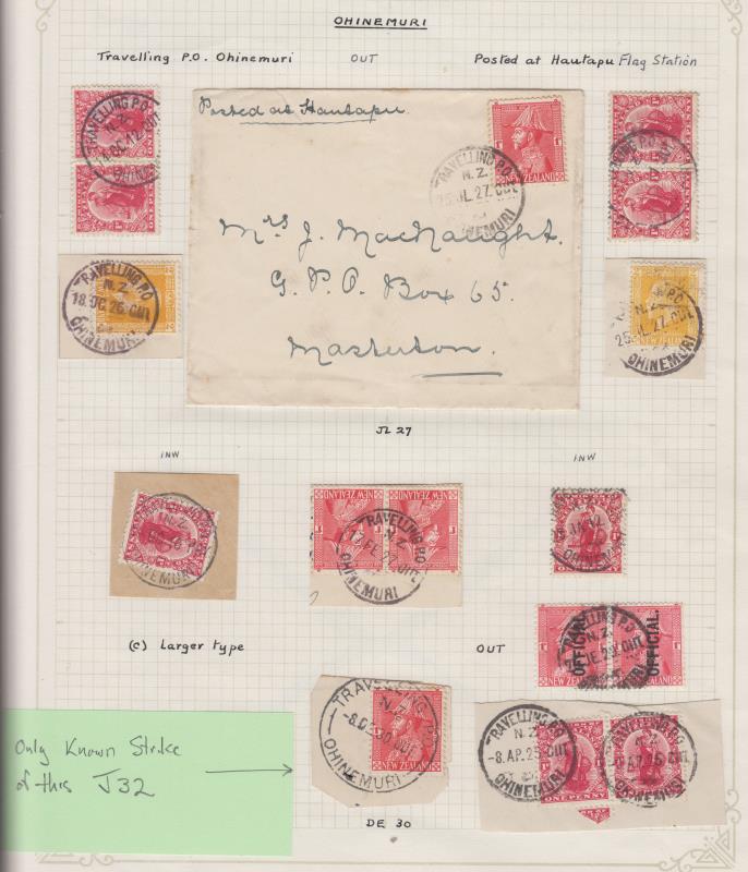 Lot 276 - New Zealand - Postal History  -  Mowbray Collectables ​Public Stamp Auction #35