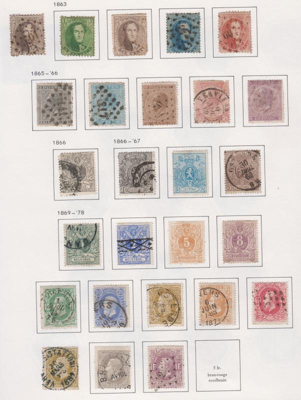 Lot 28 - collections and accumulations  -  Mowbray Collectables ​Public Stamp Auction #35