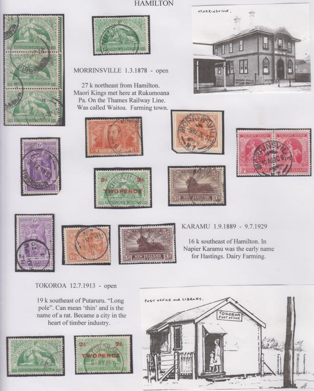 Lot 280 - New Zealand - Postal History  -  Mowbray Collectables ​Public Stamp Auction #35