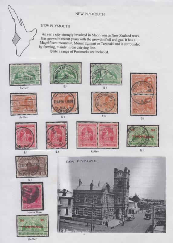 Lot 281 - New Zealand - Postal History  -  Mowbray Collectables ​Public Stamp Auction #35