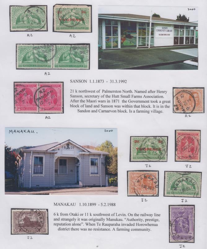 Lot 282 - New Zealand - Postal History  -  Mowbray Collectables ​Public Stamp Auction #35
