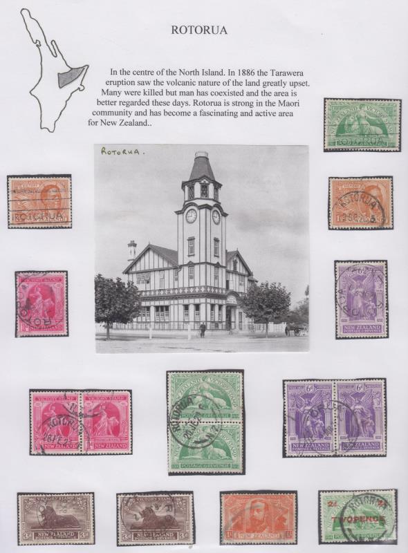 Lot 283 - New Zealand - Postal History  -  Mowbray Collectables ​Public Stamp Auction #35