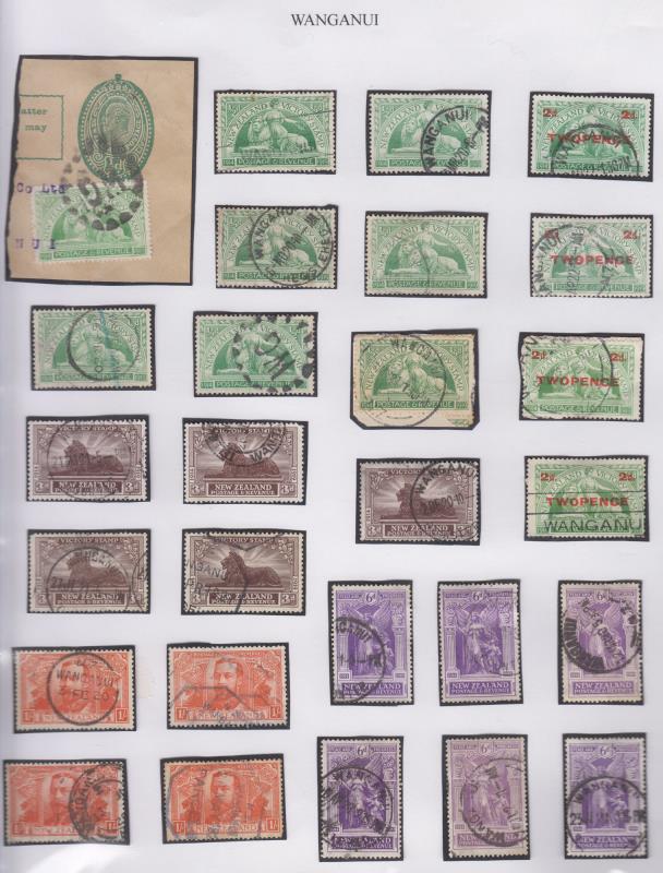 Lot 285 - New Zealand - Postal History  -  Mowbray Collectables ​Public Stamp Auction #35