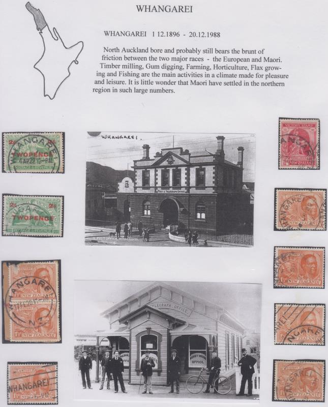 Lot 287 - New Zealand - Postal History  -  Mowbray Collectables ​Public Stamp Auction #35