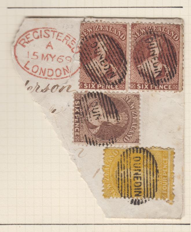 Lot 291 - New Zealand - Postal History  -  Mowbray Collectables ​Public Stamp Auction #35