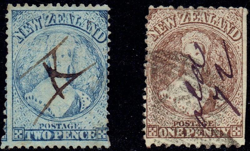 Lot 293 - New Zealand - Postal History  -  Mowbray Collectables ​Public Stamp Auction #35