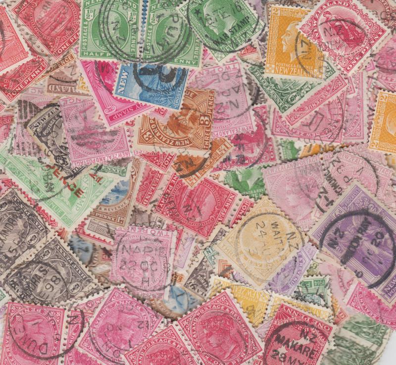 Lot 296 - New Zealand - Postal History  -  Mowbray Collectables ​Public Stamp Auction #35