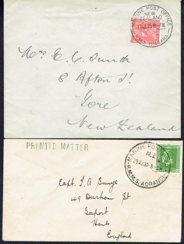 Lot 298 - New Zealand - Postal History  -  Mowbray Collectables ​Public Stamp Auction #35
