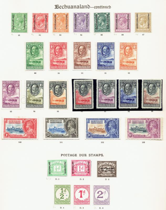 Lot 30 - collections and accumulations  -  Mowbray Collectables ​Public Stamp Auction #35