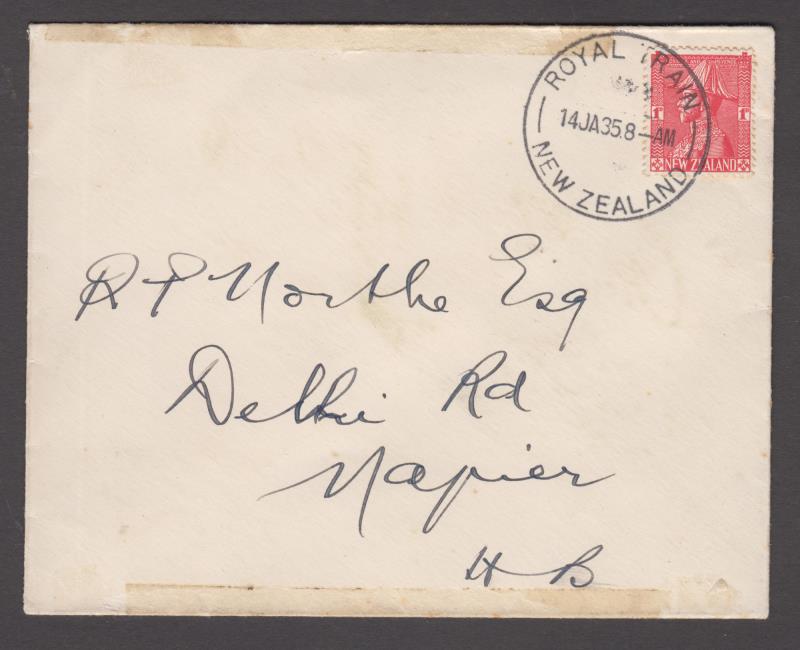 Lot 301 - New Zealand - Postal History  -  Mowbray Collectables ​Public Stamp Auction #35