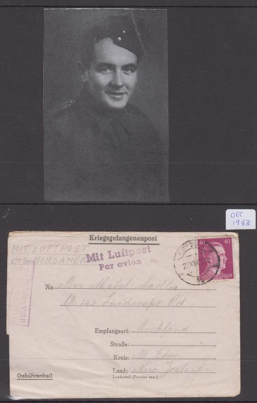 Lot 303 - New Zealand - Postal History  -  Mowbray Collectables ​Public Stamp Auction #35