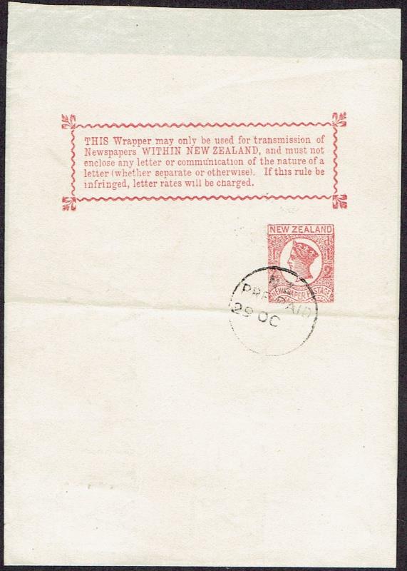 Lot 304 - New Zealand - Postal Stationery  -  Mowbray Collectables ​Public Stamp Auction #35